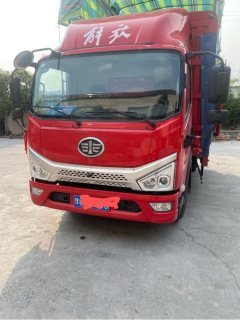 FAW Jiefang Tiggo V 160 hp 4X2 4.2 m - фото 3