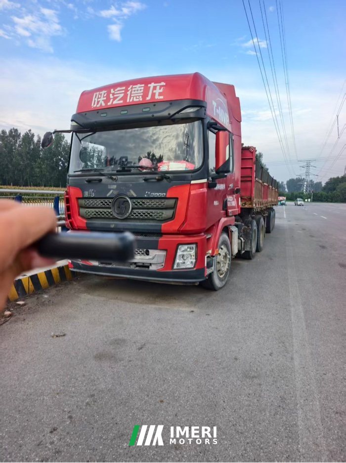 Shacman Delong X3000 460 hp 6X4 - грузовик из Китая