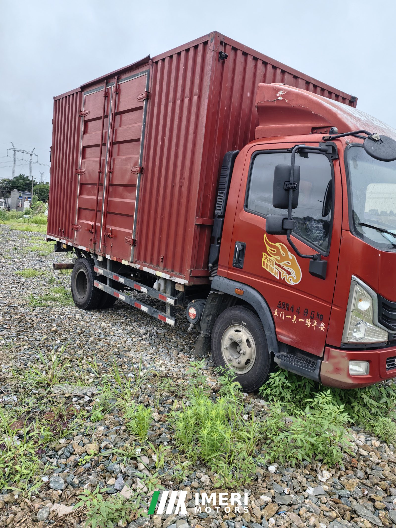 2021 MAN M2 160 hp 4X4 4.15 m