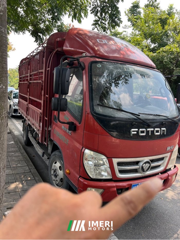 2020 Foton Ollin Jiyun 88 hp 4X2 3.66 m