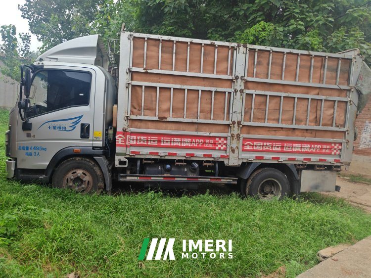 2024 SINOTRUK HOWO Light Duty Truck Hanjiang 155 hp 4X2 4.15 m