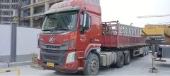 m x2.52 m 3 flatbed semi-trailer - фото 2