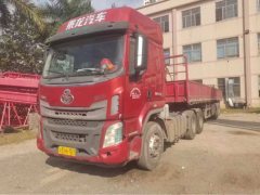 m x2.52 m 3 flatbed semi-trailer - фото 3