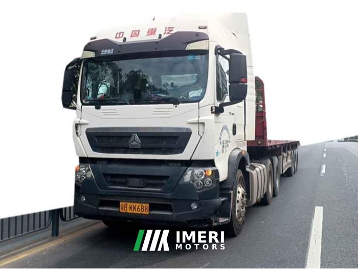 m x27496 m 3 flatbed semi-trailer - грузовик из Китая
