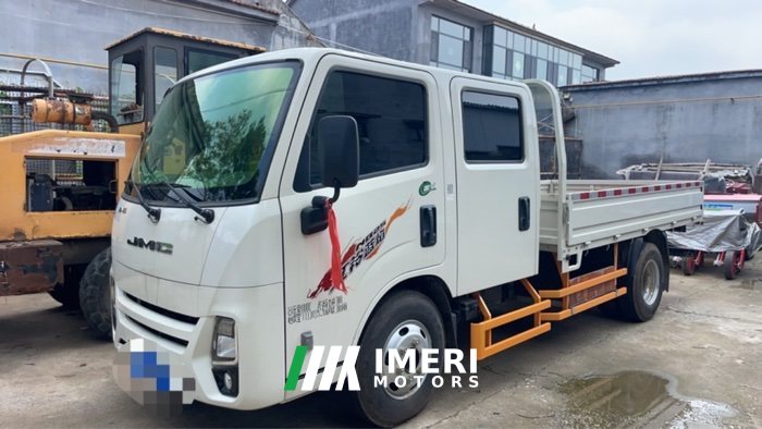 JMC 136 hp 4X2 2.7 m - грузовик из Китая