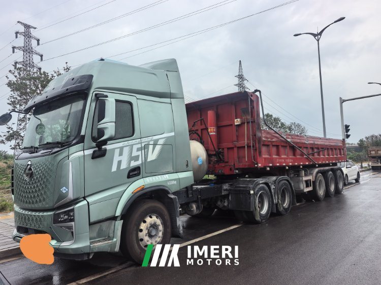 Dongfeng Liuzhou Chenglong H5V 500 hp 6X4 - грузовик из Китая