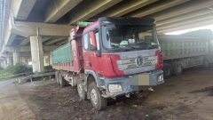 Shacman Delong X3000 430 hp 8X4 9.1 m - фото 2