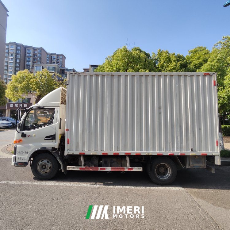 2022 JAC Junling V6 150 hp 4X2 4.15 m