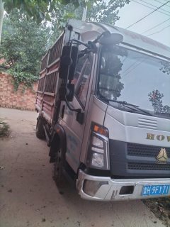 SINOTRUK HOWO Light Duty Truck Hanjiang 155 hp 4X2 3.3 m - фото 1