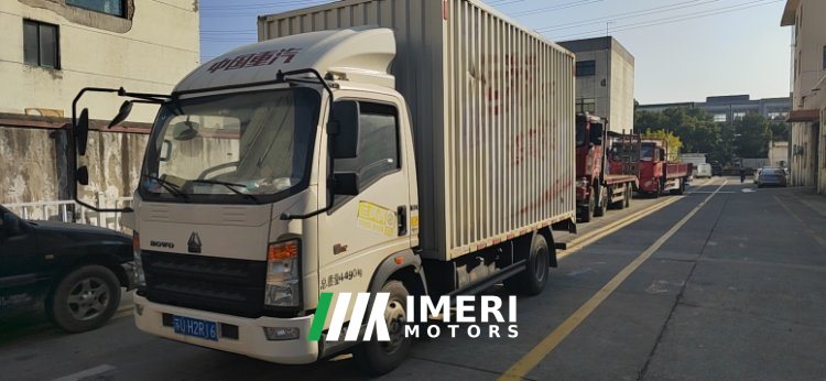 2023 SINOTRUK HOWO Light Duty Truck 140 hp 4X2 3.95 m