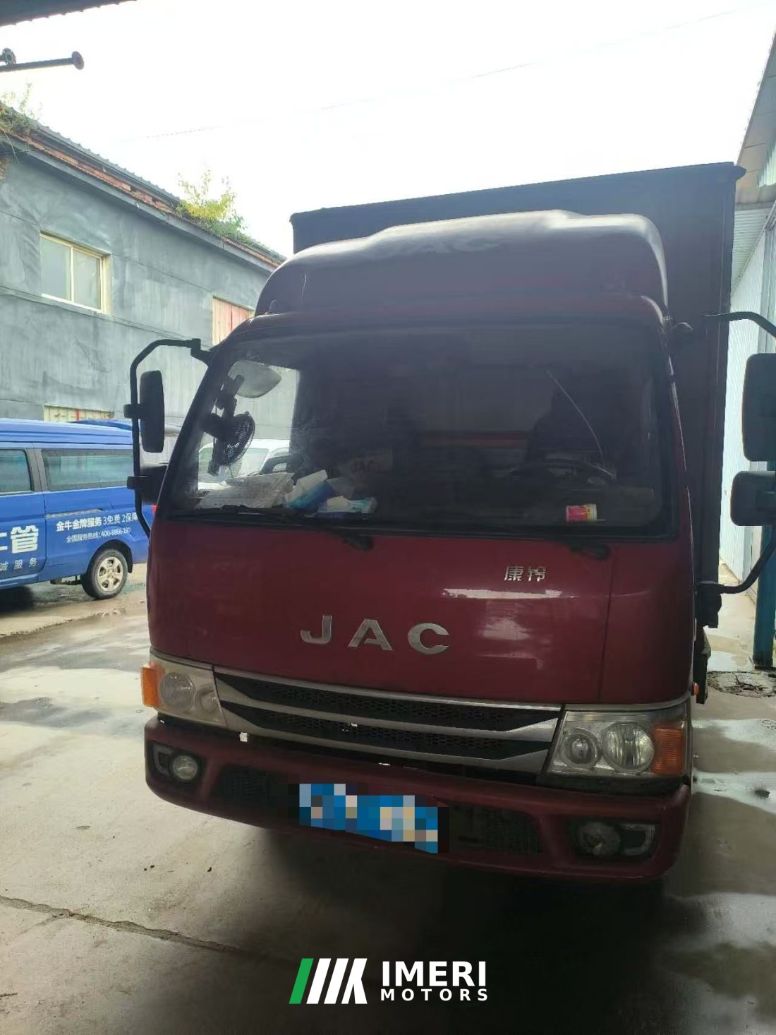 JAC Kangling H3 120 hp 4X2 4.15 m - грузовик из Китая