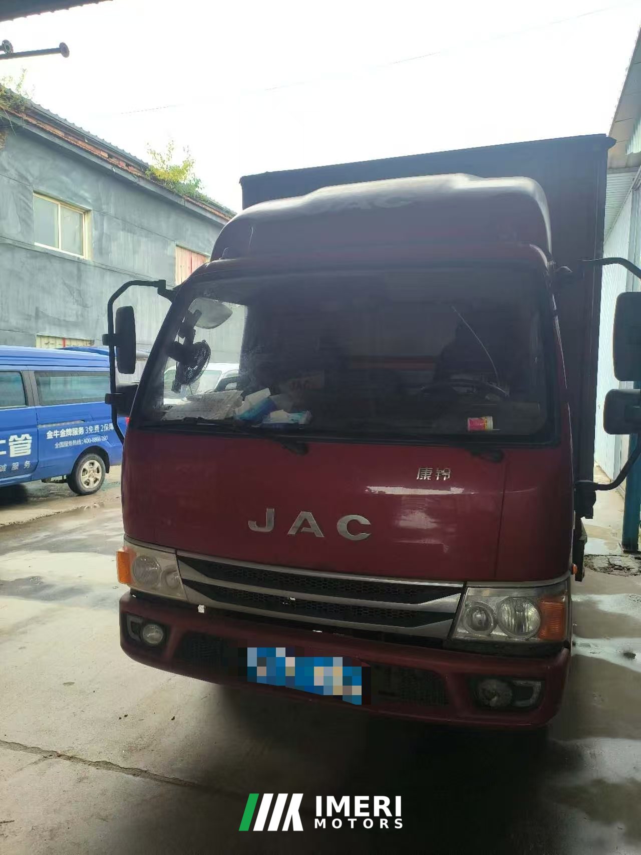 2020 JAC Kangling H3 120 hp 4X2 4.15 m