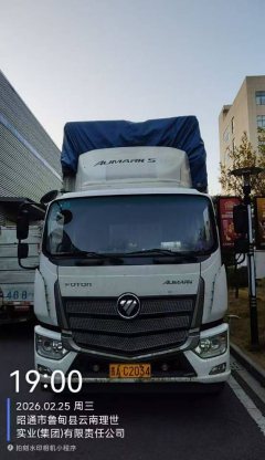 Foton R 210 hp 4X2 9.78 m - фото 4