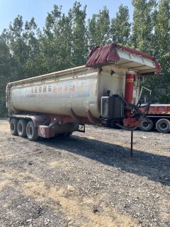 9.5 m x2.55 m 3 semi-trailer - фото 1