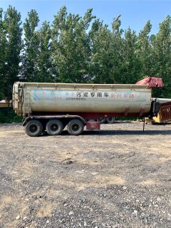 9.5 m x2.55 m 3 semi-trailer - фото 2