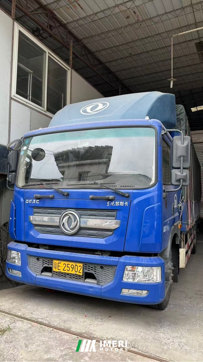 2020 Dongfeng Duolika D9 170 hp 4X2 6.2 m