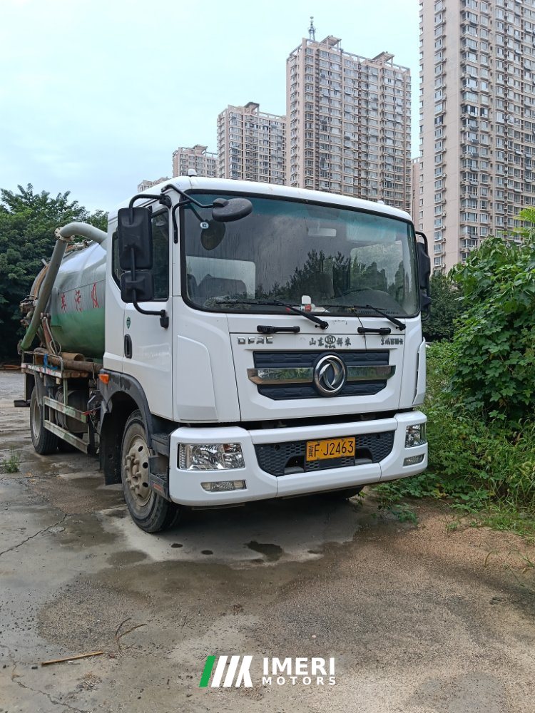 2022 Dongfeng Huashen T3 165 hp 4X2 7.45 m