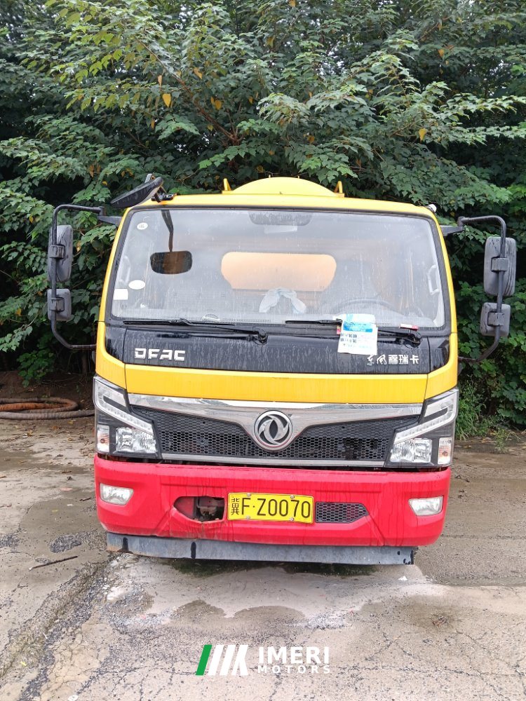 Dongfeng Huashen T3 170 hp 4X2 7.38 m - грузовик из Китая