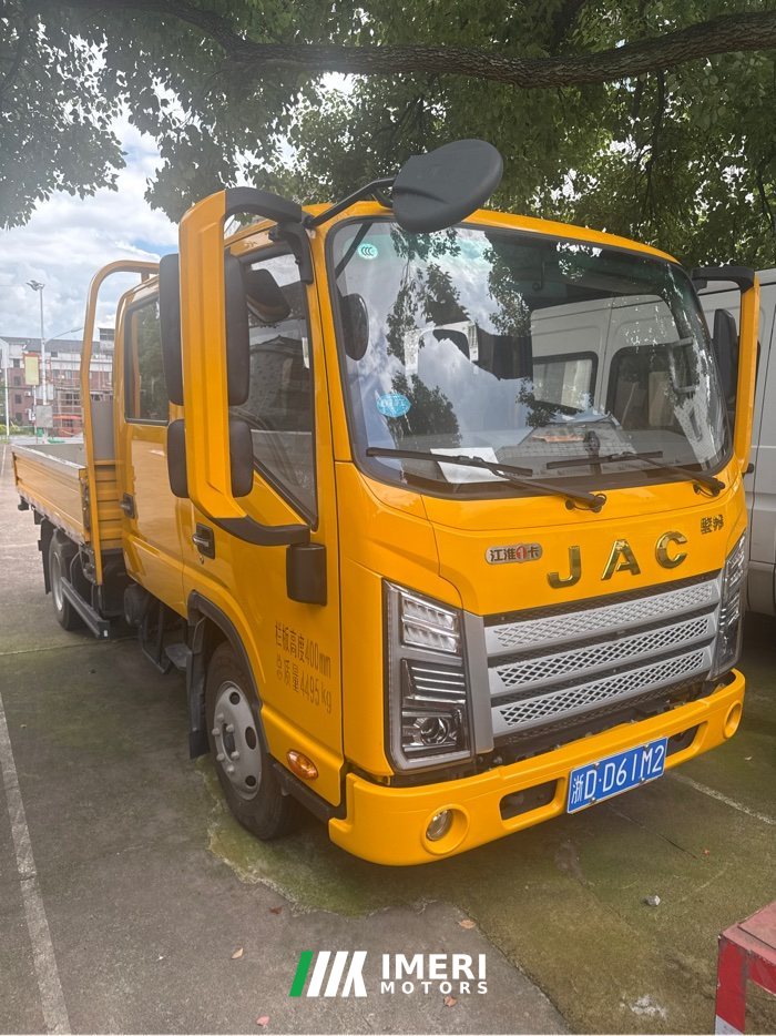 JAC Junling A3 160 hp 4X2 3.2 m - грузовик из Китая
