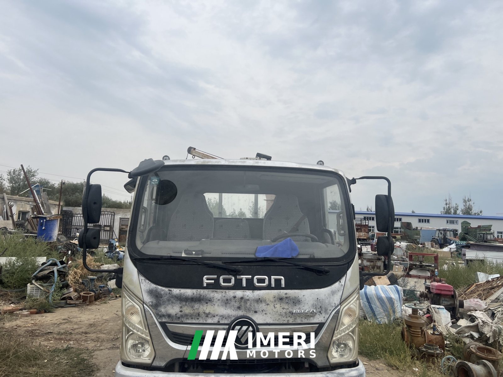 2019 Foton Ollin Express 131 hp 4X2 4.18 m