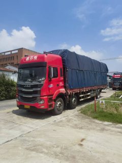 JAC Gallop A5 270 hp 6X2 9.7 m - фото 1
