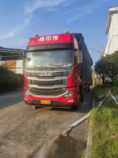 JAC Gallop A5 270 hp 6X2 9.7 m - фото 4
