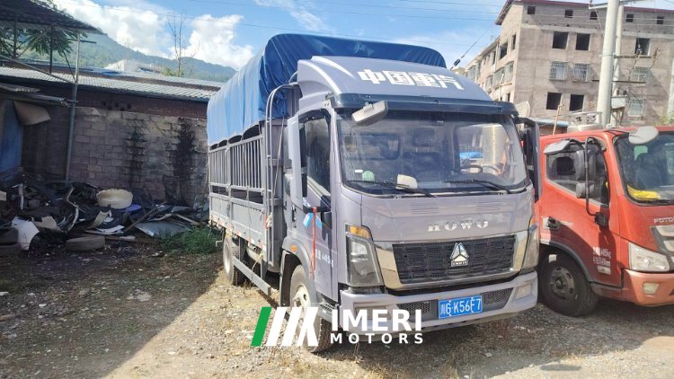 2026 SINOTRUK HOWO Light Duty Truck PRO 170 hp 4X2 4.15 m