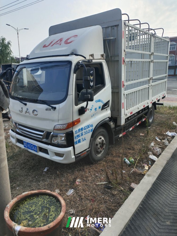 2018 JAC Junling Shunling V6 120 hp 4X2 4.18 m