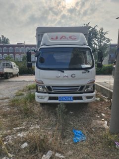 JAC Junling Shunling V6 120 hp 4X2 4.18 m - фото 5