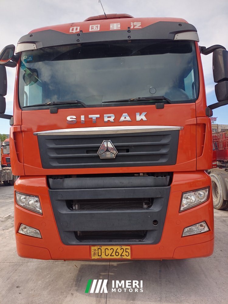 2020 Sinotruk Sitrak G7 460 hp 6X4