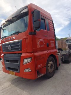 Sinotruk Sitrak G7 460 hp 6X4 - фото 2