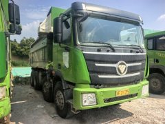 Foton Auman GTL 400 hp 8X4 5.8 m - фото 1
