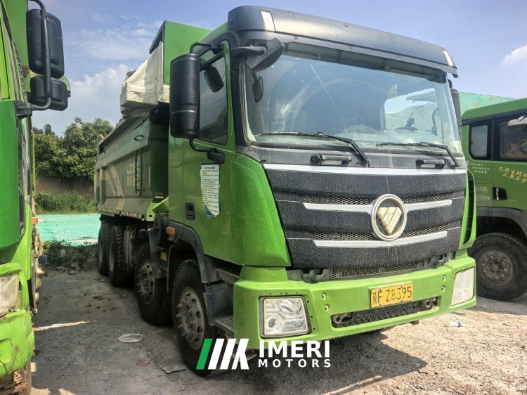 2021 Foton Auman GTL 400 hp 8X4 5.8 m