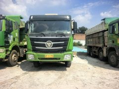 Foton Auman GTL 400 hp 8X4 5.8 m - фото 2