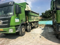 Foton Auman GTL 400 hp 8X4 5.8 m - фото 3