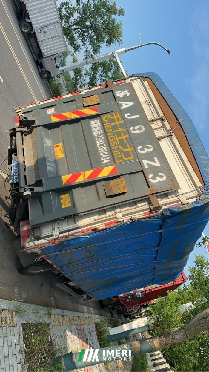 2024 Lanqing X7 170 hp 4X2 3.85 m
