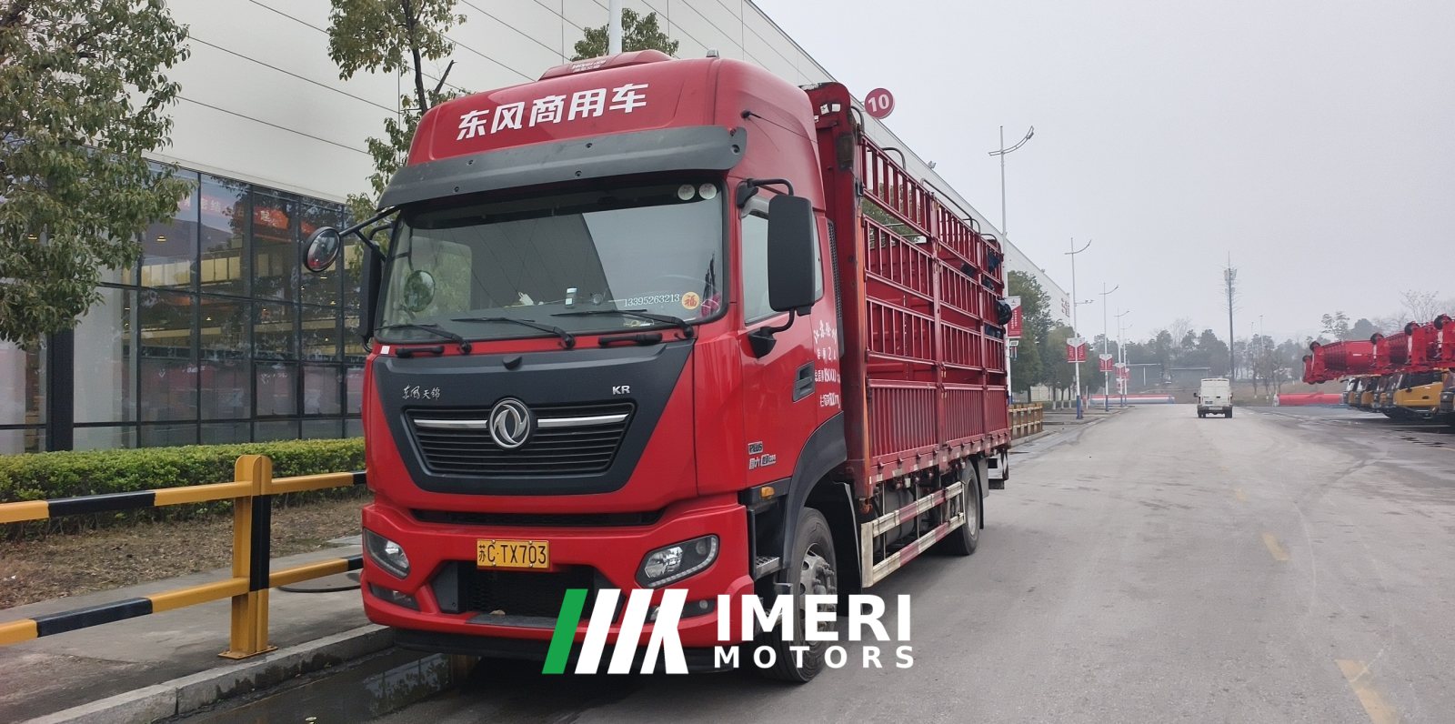 2024 Dongfeng Tianjin KR PLUS 300 hp 6X2 6.8 m
