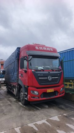 Dongfeng Tianjin KR PLUS 300 hp 6X2 6.8 m - фото 2