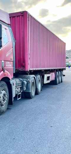 13 m x2.55 m 3 box body semi-trailer - фото 1