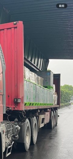13 m x2.55 m 3 box body semi-trailer - фото 3