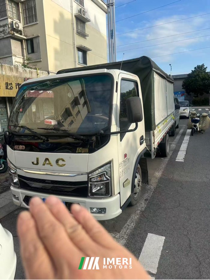 2025 JAC L3 129 hp 4X2 3.47 m