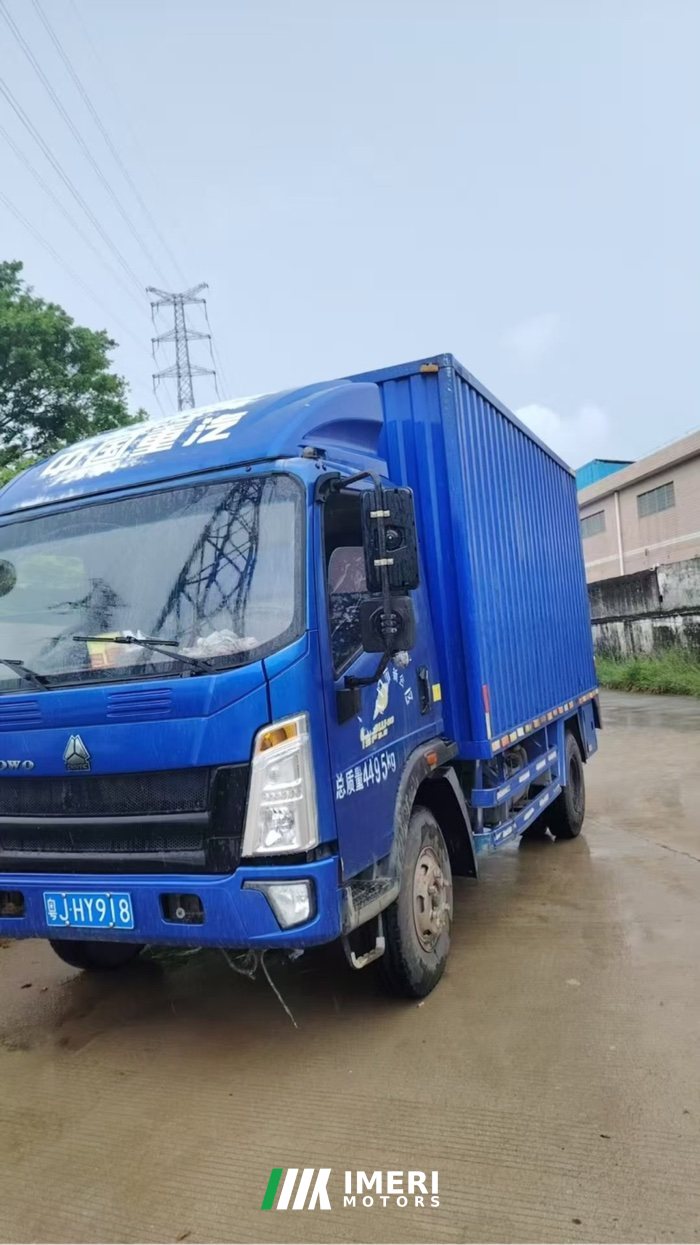 Sinotruk HOWO T5G 280 hp 4X2 - грузовик из Китая