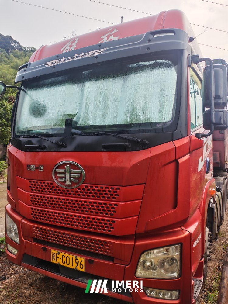 2021 FAW Jiefang JH6 460 hp 6X4