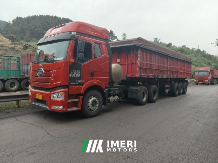 2023 FAW Jiefang J6P 510 hp 6X4
