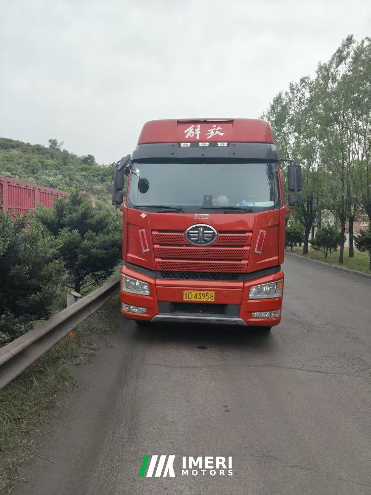 2023 FAW Jiefang J6P 510 hp 6X4