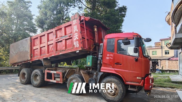 2018 Dongfeng Tianjin 280 hp 8X4 6.2 m