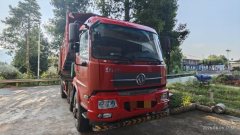 Dongfeng Tianjin 280 hp 8X4 6.2 m - фото 2