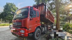 Dongfeng Tianjin 280 hp 8X4 6.2 m - фото 3