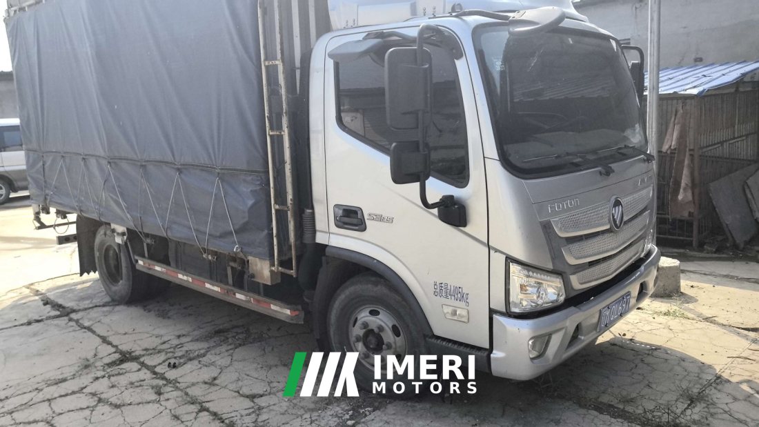 Foton Aumark S3 154 hp 4X2 - грузовик из Китая