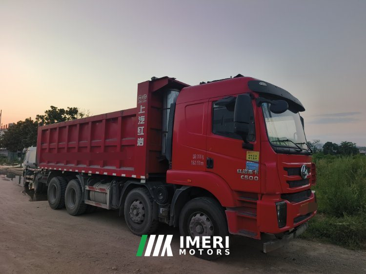 SAIC Hongyan 320 hp 8X4 6.5 m - грузовик из Китая